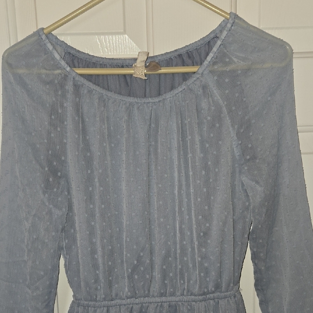 Divided Sz2 Babydoll Dress Fairy Kawaii Girly Vampy Romantic Twilight Rare Find! - Picture 5 of 16
